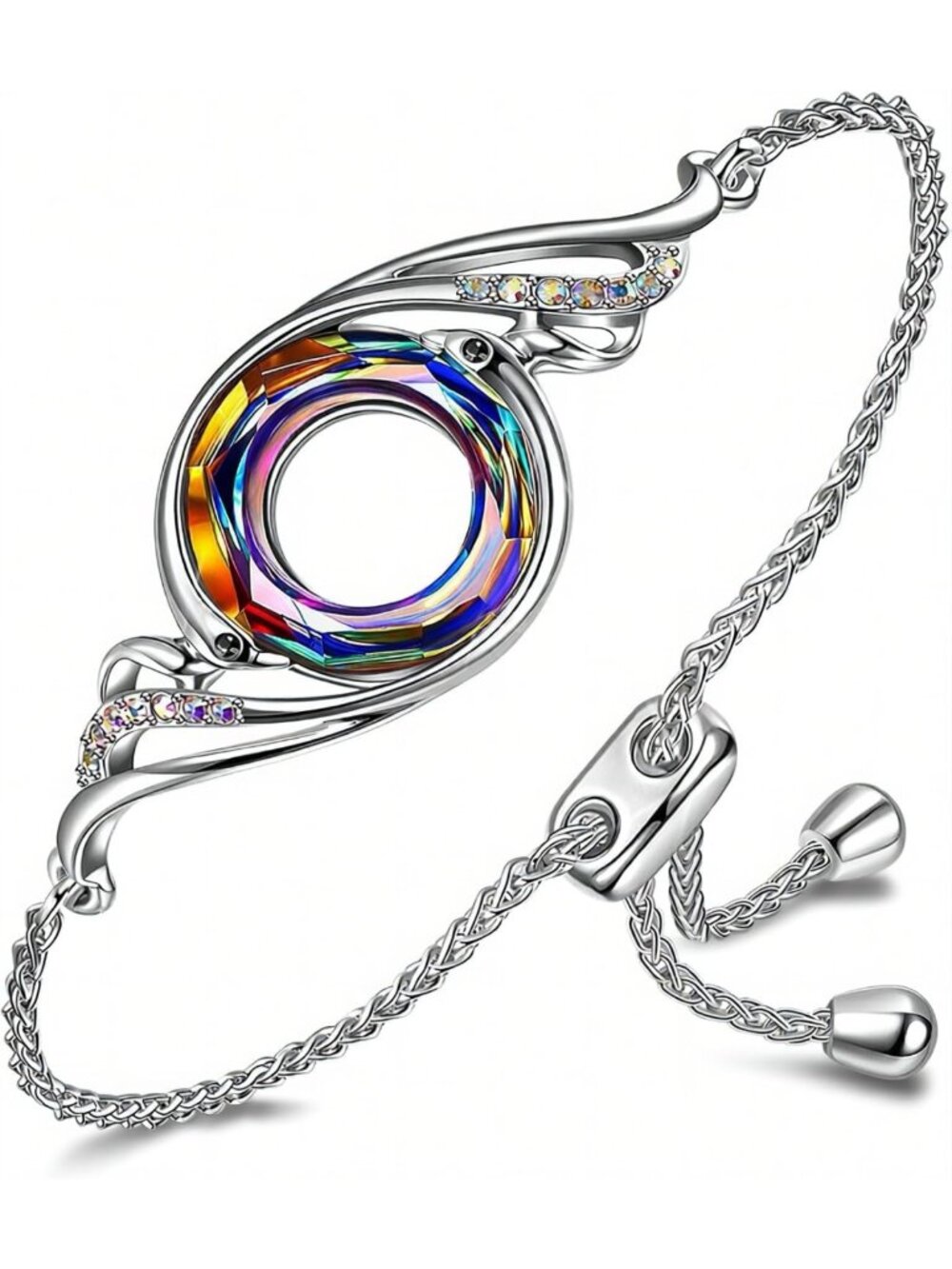 Adjustable Phoenix Bracelet for Women - Rise From the Ashes Charm Jewelry